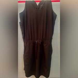Patagonia BLACK Tank criss cross back dress.